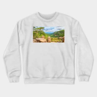 Cloudland Canyon State Park Crewneck Sweatshirt